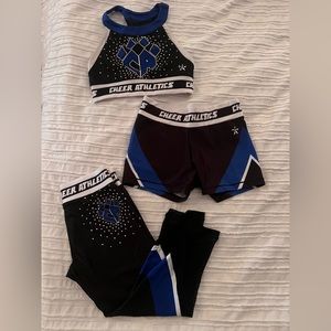 Rebel Athletics Cheer Athletics Practice Wear Set